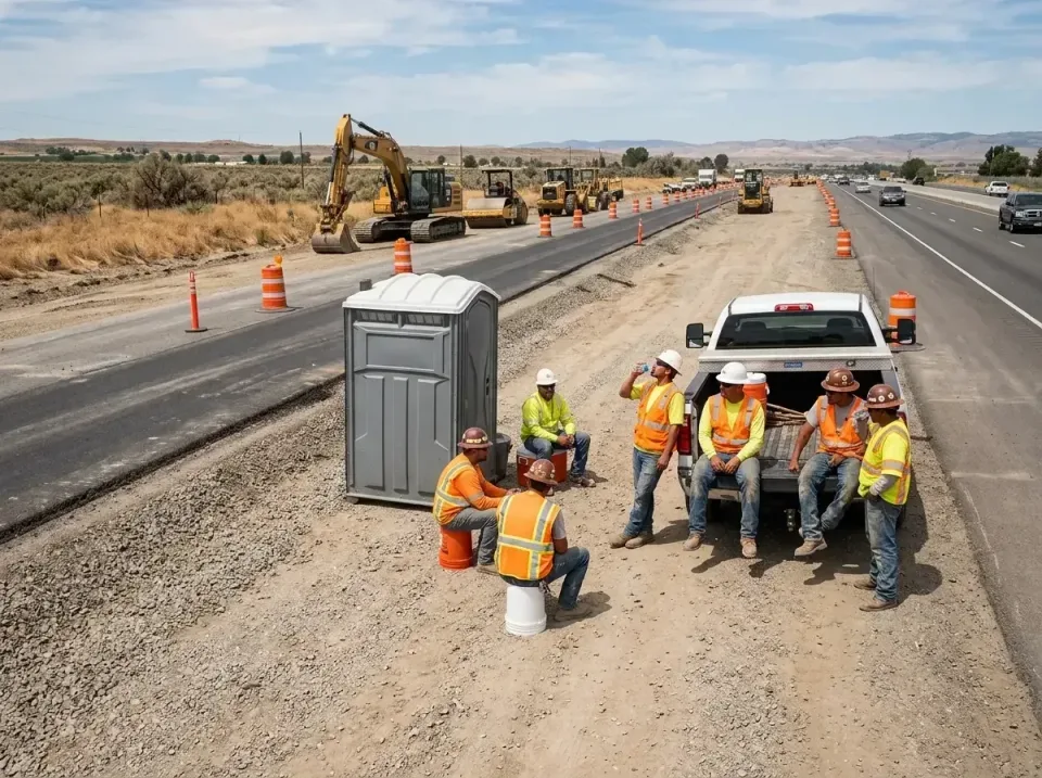 highway-road-construction-crew-007 — frequently asked questions, Porta Potty and Restroom Rentals in Warren, PA
